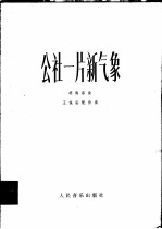 公社一片新气象  唢呐独奏<em>曲</em>  民族管弦乐队伴奏