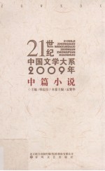 2009年中篇小说
