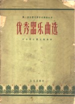 第二届全国民间音乐舞蹈会演优秀器乐曲选