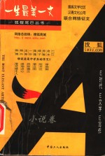 一生最美<em>一文</em> A 小说卷