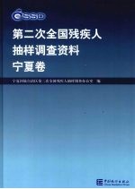 第二次全国残疾人抽样调查资料  <em>宁夏</em>卷