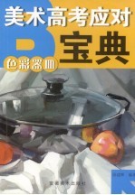 美术高考应对宝典  色彩器皿