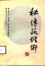 秘传疏经术