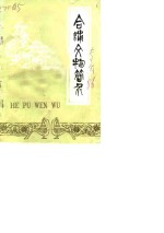 合浦文物简介