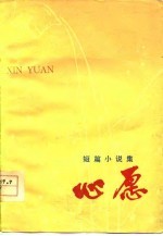 心愿  短篇小说集