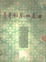青年钢琴协奏曲  钢琴及民族管弦乐队总谱  正谱本
