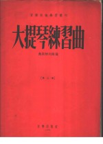 大<em>提琴</em>练习曲  第<em>3</em>册