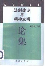 法制建设与精神文明论集