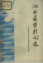湖北获奖新闻选  1980-1984