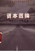 资本置换  西部大开发前奏曲