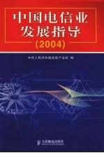 <em>中国</em>电信业发展指导  2004
