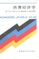 消费经济学  理论·管理·预测问题
