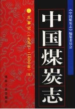 中国煤炭志大事记  3  1991-2000