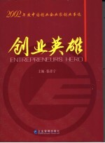 创业英雄  2002年度中国创业企业家创业事迹