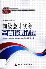 初级<em>会计</em>实务全真模拟试题