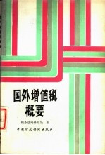 国外<em>增值</em>税概要