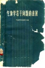 <em>气象</em>学若干问题的进展