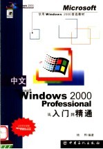 中文Windows 2000<em>从</em><em>入门</em><em>到</em><em>精通</em>