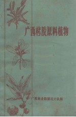 <em>广西</em>栲胶原料植物