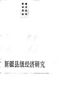 <em>新疆</em>县级经济研究