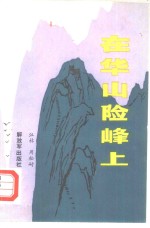 在华山险峰上  报告文学
