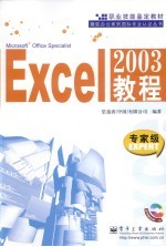 <em>Excel</em> <em>2003</em>教程  专家级Expert