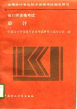 <em>会计</em>师<em><em>资格</em><em>考试</em></em>  审计