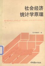 社会经济统计学原理