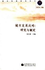 城市发展战略  研究与制定
