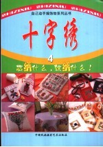 <em>自己</em><em>动手</em>编饰物系列丛书  十字绣  4