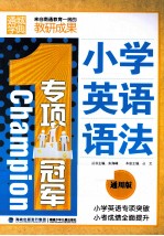 通城学典  专项冠军  小学英语语法  通用版