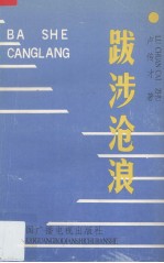 跋涉沧浪