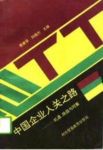 中国企业入关之路  机遇、挑战与对策