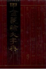 甲金篆隶大字典