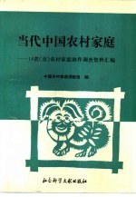 当代中国农村<em>家庭</em>  14省  市  农村<em>家庭</em>协作调查资料汇编