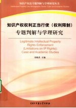 知识产权权利正当行使（权利限制）专题判解与学理研究