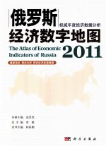 俄罗斯经济数字地图  2011