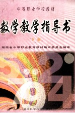 数学教学指导书  下