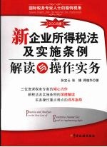 新企业所得税法及实施条例解读与操作实务  2008版