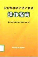 农村集体<em>资产</em>清产核资操作指南