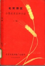 <em>北京</em>郊区  小麦优良品种介绍  一集