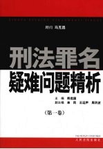 刑法罪名疑难问题精析  第1卷