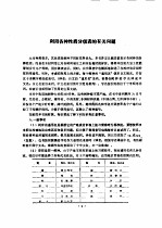 世界有用木材300种  性质与用途