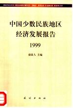 中国少数民族地区经济发展报告  1999