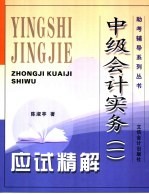 中级会计实务  1  应试精解