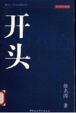 开头  <em>徐名</em>涛小说集