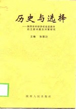 历史与选择  陕西农村经济社会发展中的主要问题及对策研究