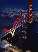 珠江上的彩虹  广州新光大桥