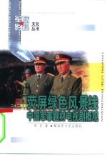 荧屏绿色风景线  中国军事题材电视剧概观