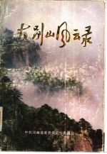 大别山风云录  豫东南土地革命战争史稿